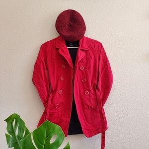 CHEROKEE Red Coat